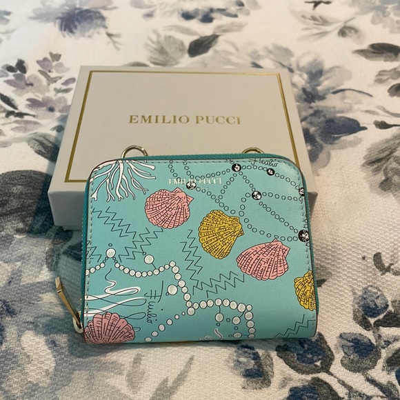 Emilio Pucci Card Case - Picture 2 of 8